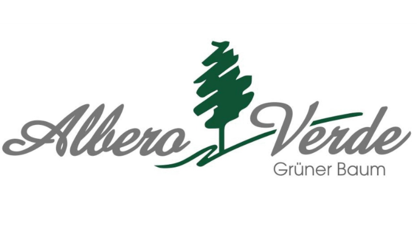 Albero Verde – Grüner Baum Logo