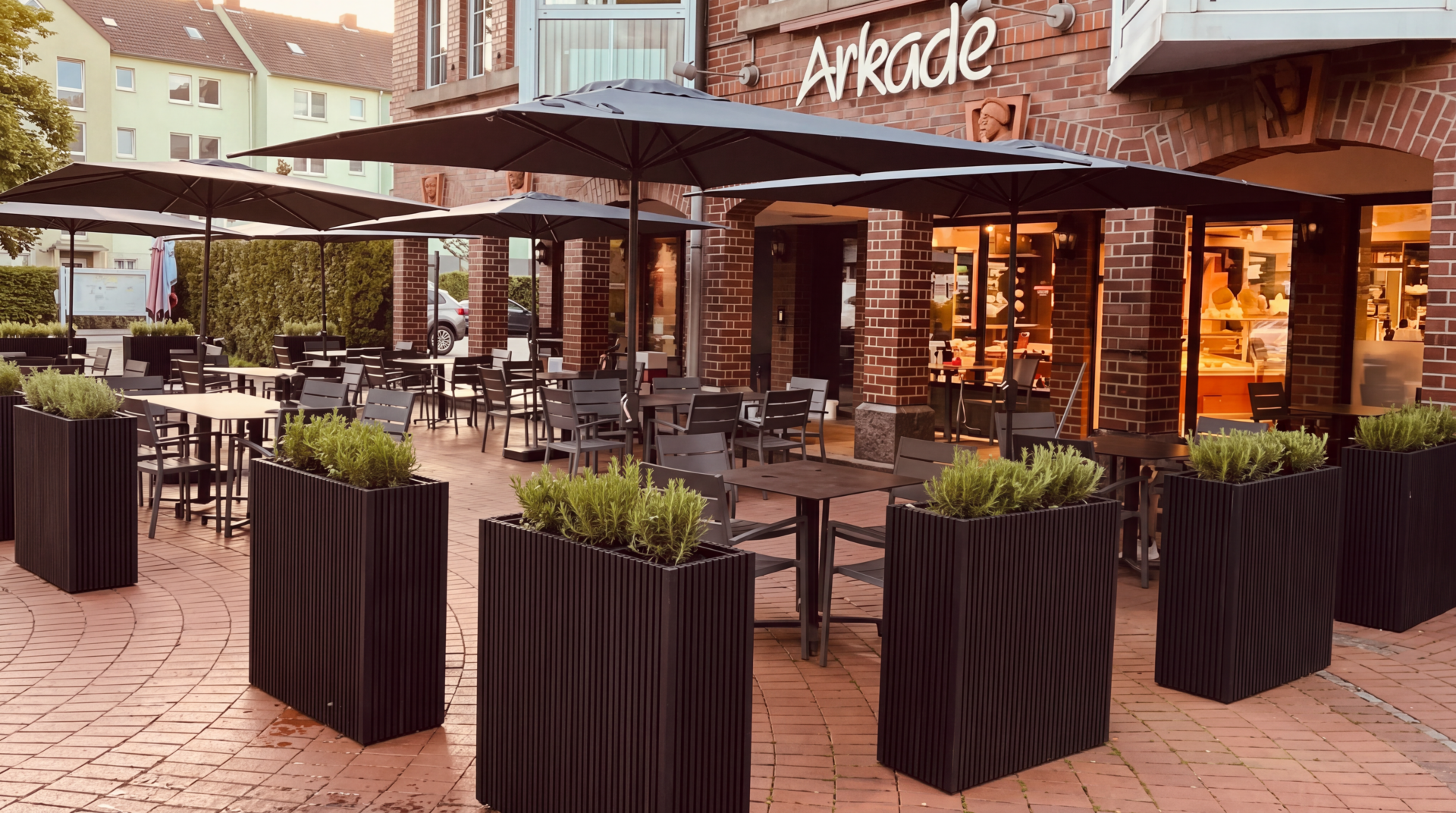 Knebels Arkade