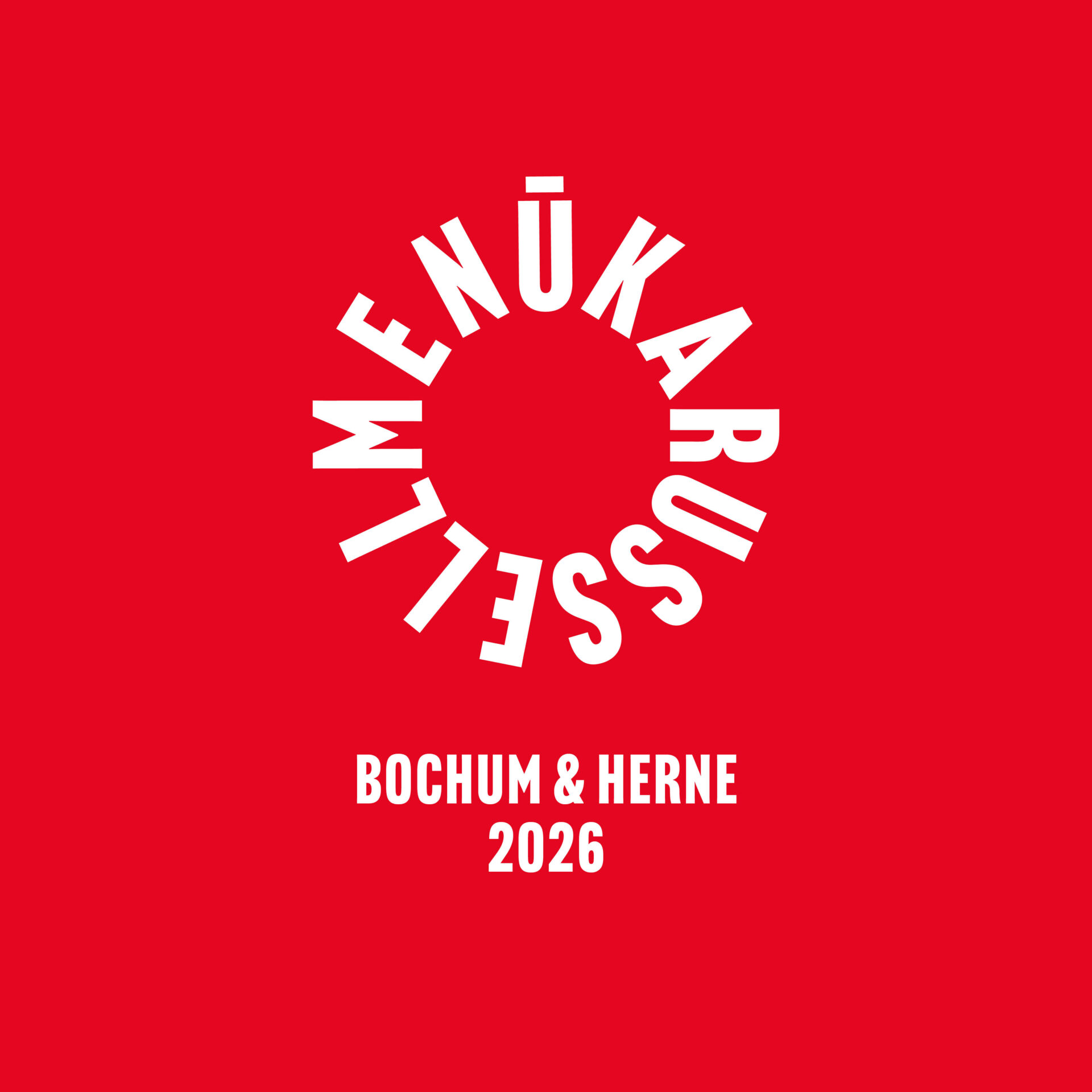 Cover des Menübooklets für Bochum & Herne 2026