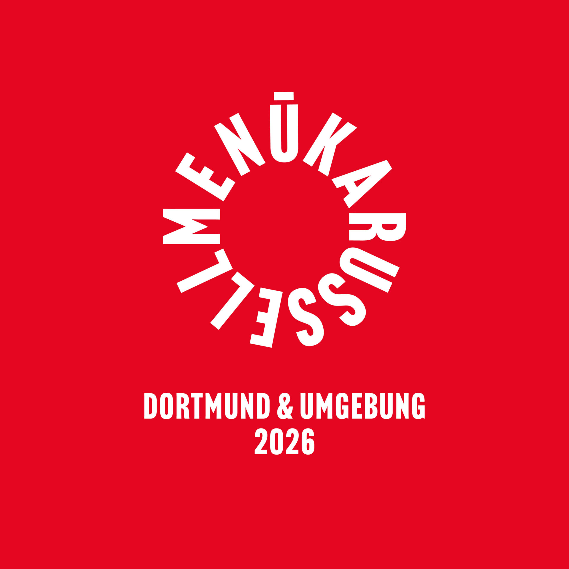 Cover des Menübooklets für Dortmund & Umgebung 2026