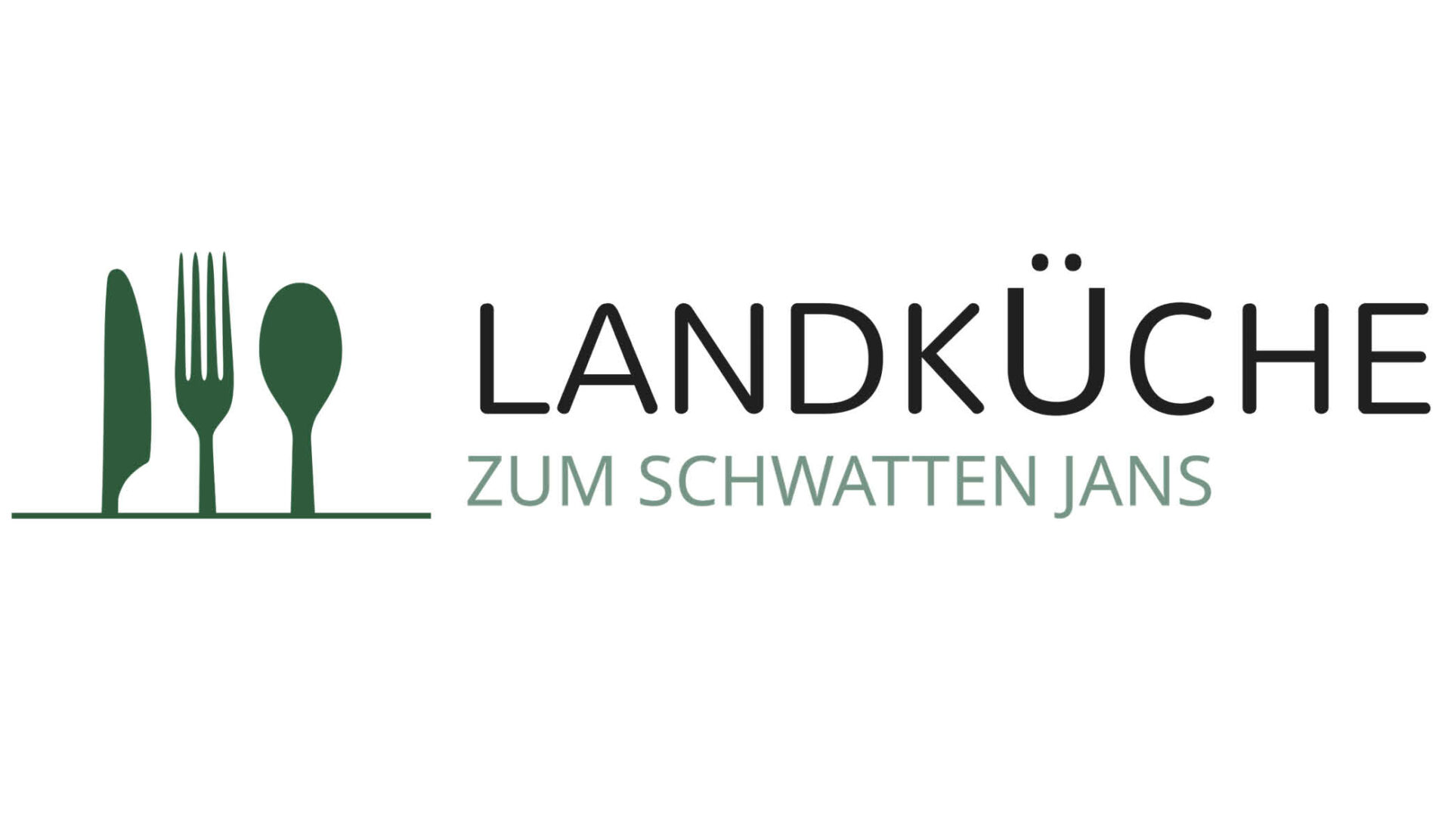 LandkÜche zum schwatten Jans Logo