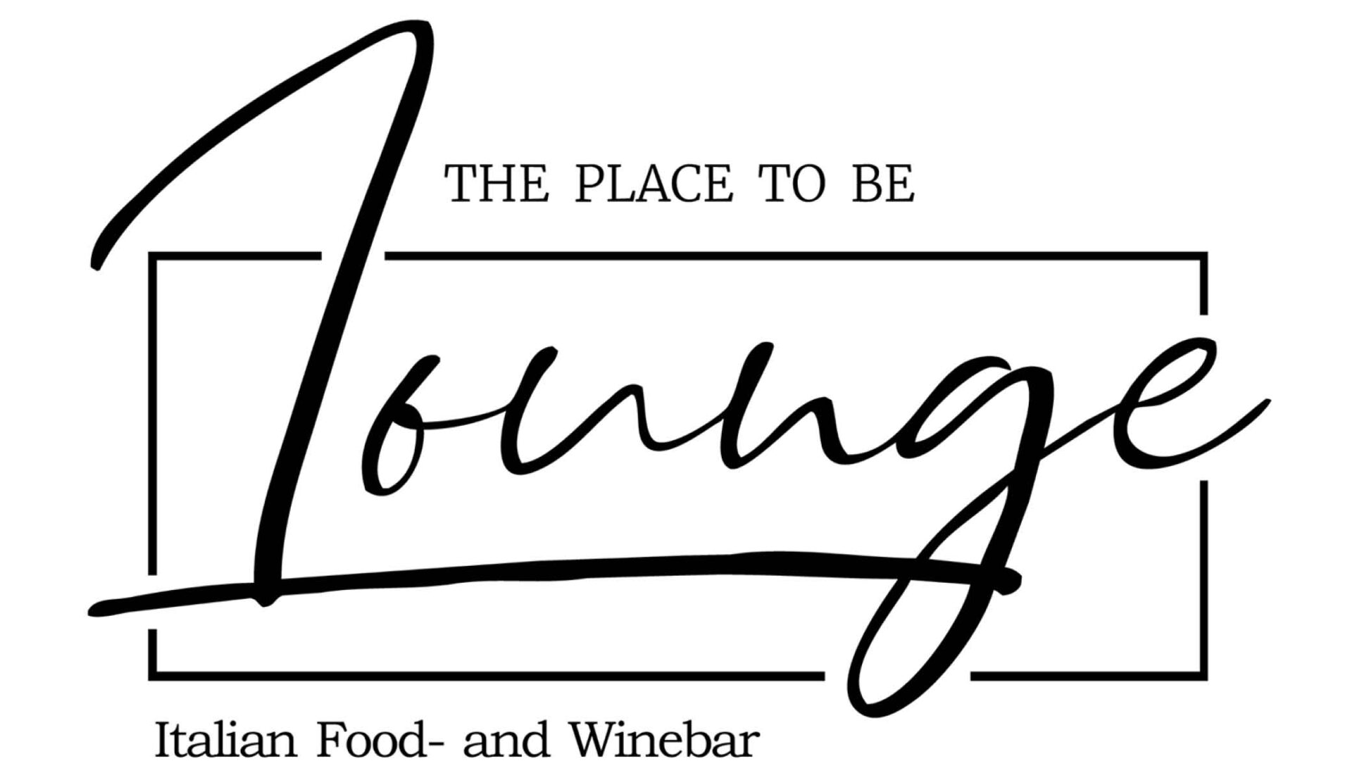 Lounge One – The place to be Logo